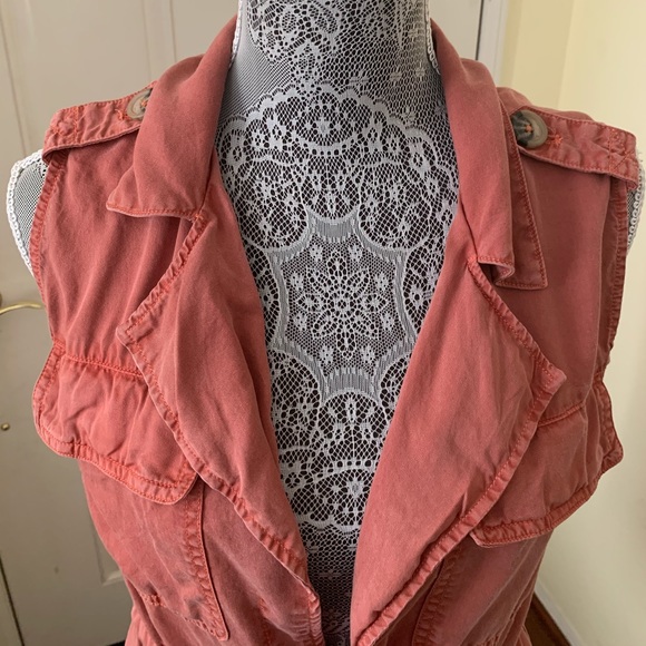 Sanctuary Red Utility Vest - Picture 3 of 7